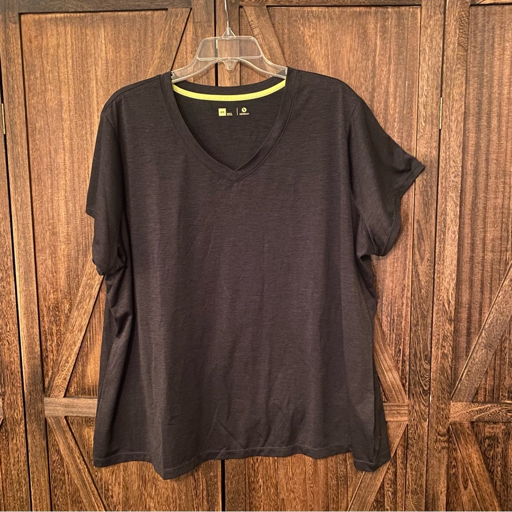 Xersion Black Short Sleeve Tee